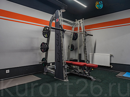 Санаторий «Вернисаж» г. Кисловодск. Тренажерный зал